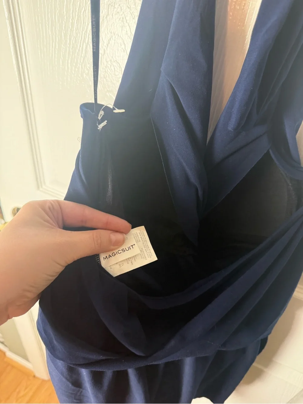 Magicsuit Ellie Swim Dress in Navy 12